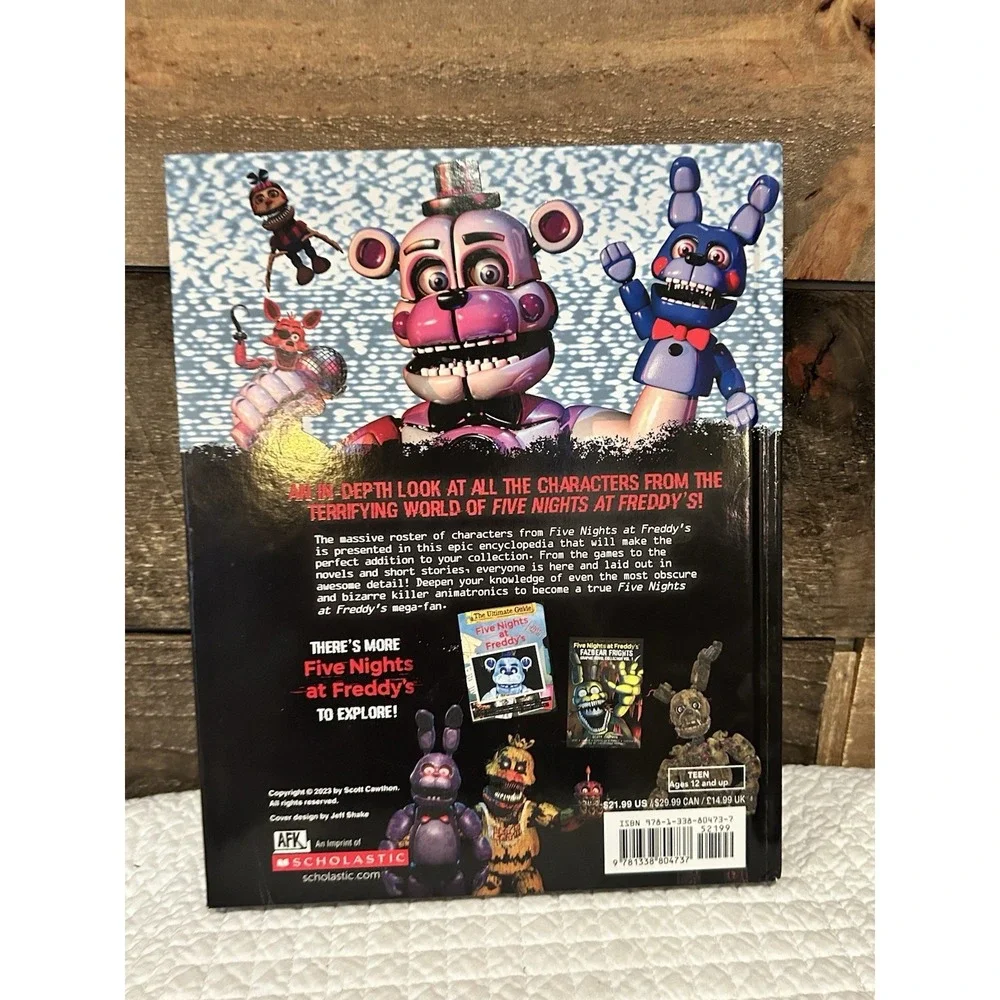 Five Nights at Freddy's Character Encyclopedia (an‎ Afk Book) by Cawthon, Scott